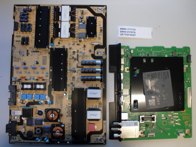 BN94-17171V BN44-01107A QE75Q74AAT