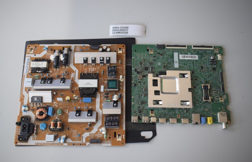 BN94-12439B BN44-00807F UE49MU6100