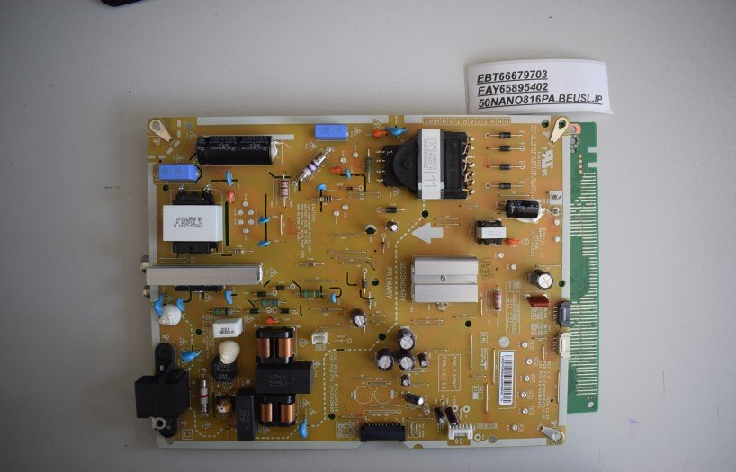 EBT66679703 EAY65895402 50NANO816PA. BEUSLJP