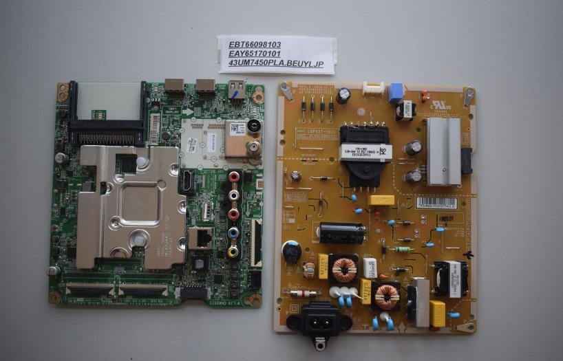 EBT66098103 EAY65170101 43UM7450PLA.BEUYLJP