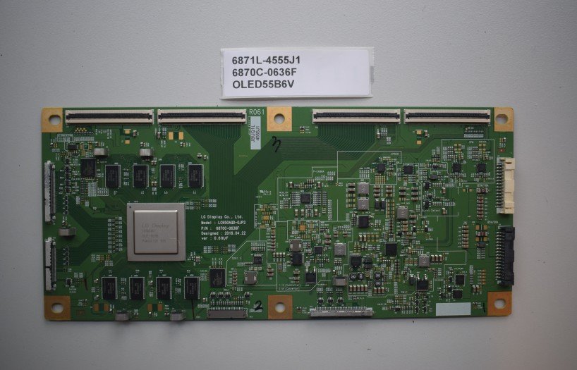 6871L-4555J1 6870C-0636F OLED55B6V