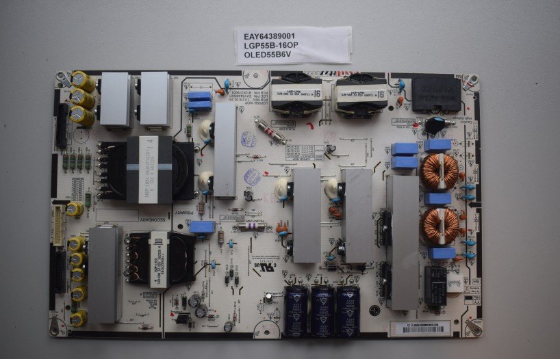 EAY64389001 LGP55B-16OP OLED55B6V