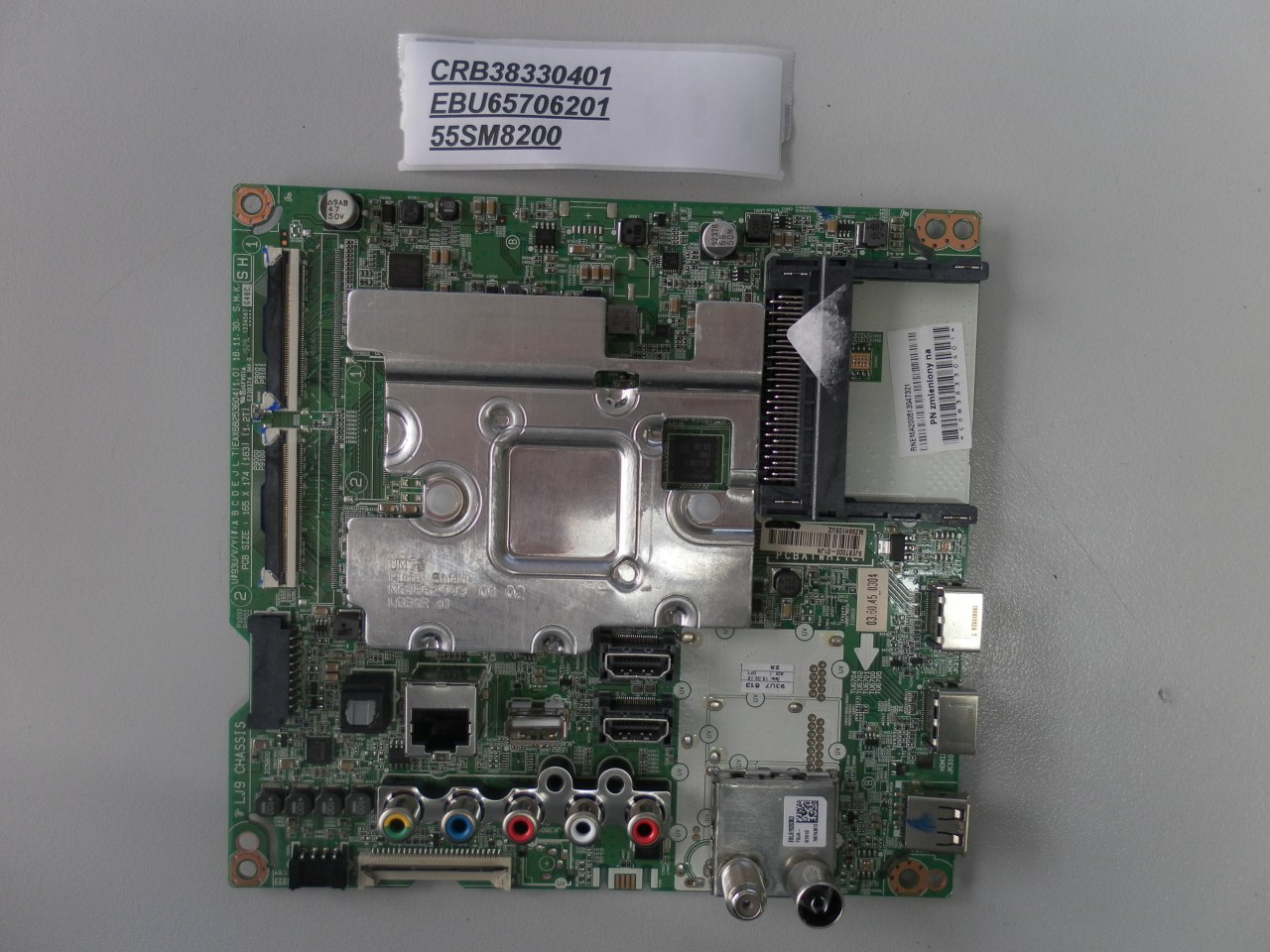 CRB38330401 EBU65706201 55SM8200