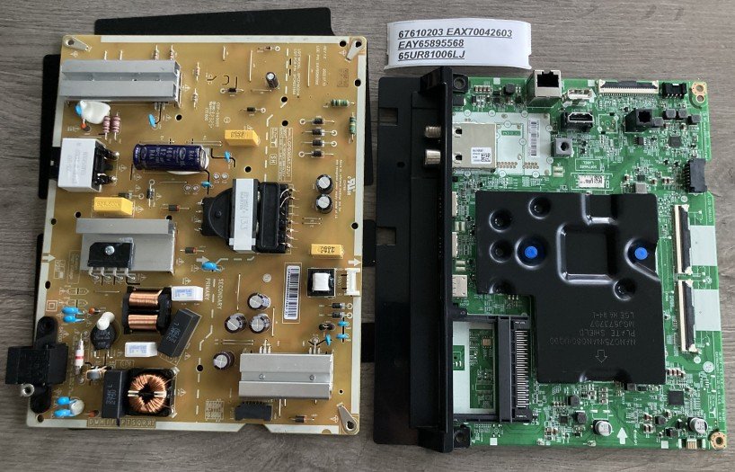 67610203 EAX70042603 EAY65895568 65UR81006LJ