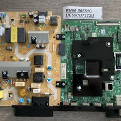 BN96-56551C UE55CU7172U 