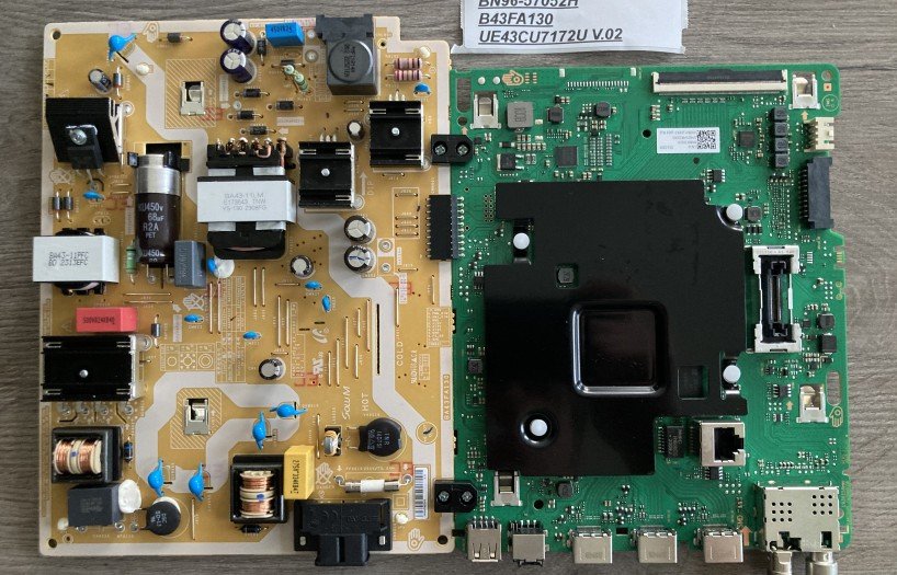 BN96-57052H B43FA130 UE43CU7172U V.02