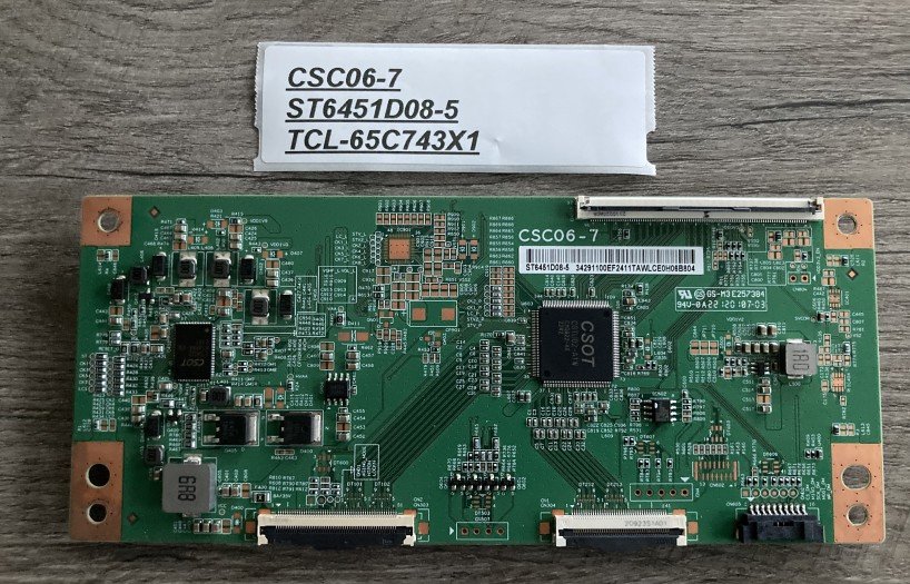 CSC06-7 ST6451D08-5 TCL-65C743X1