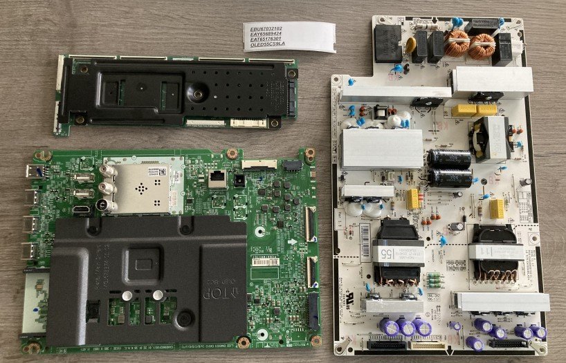 EBU67032102 EAY65689424 EAT65176301 OLED55CS9LA