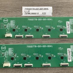 715GD778-D01-001-004L L+R 75PML9008-12 FZ1