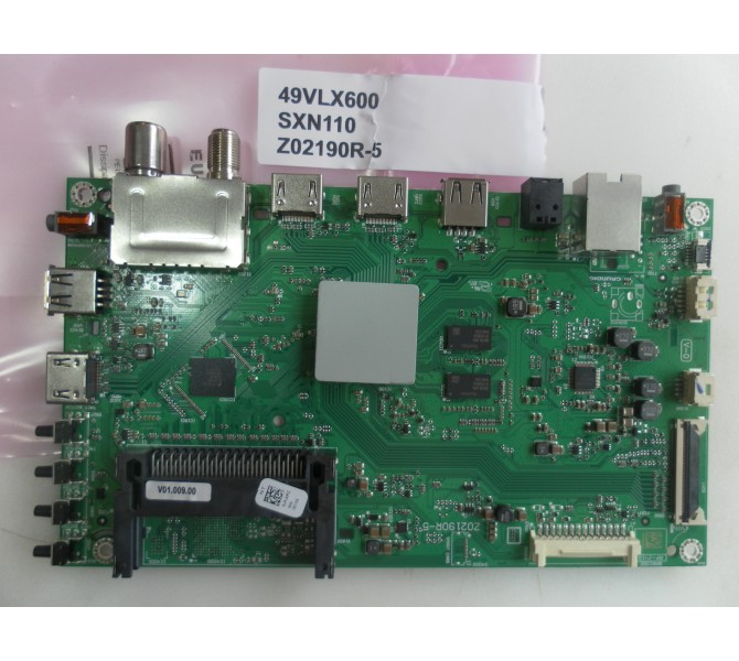 Scheda madre GRUNDIG 40VLE6142C main video VPZ190R-4 V-0 per TV