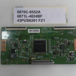 6870C-0552A 6871L-4024B 43PUS6201 FZ1