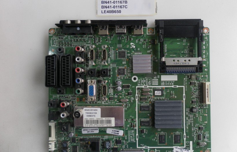 BN41-01167B BN41-01167C LE40B650