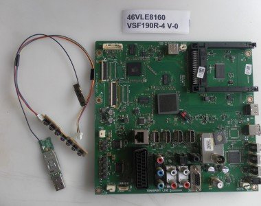 Mainboard VXP190R-4 NHBBZZ für 55VLE999