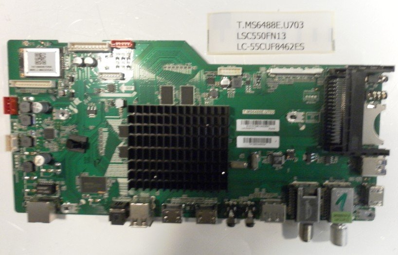 T.MS6488E.U703 LSC550FN13 LC-55CUF8462ES