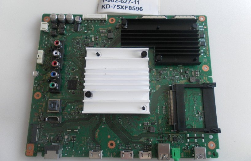 1-982-627-11 KD-75XF8596