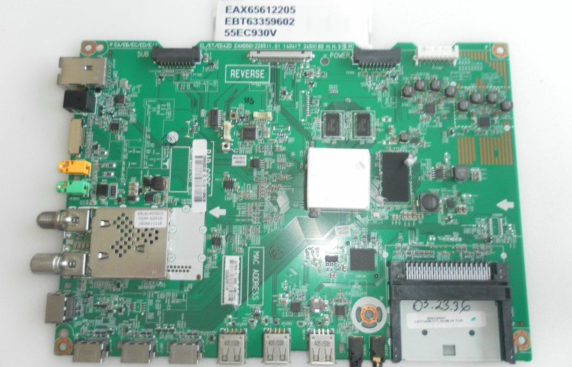 EAX65612205 EBT63359602 55EC930V