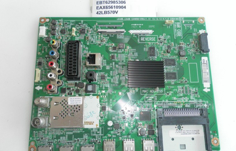 EBT62985306 EAX65610904 42LB570V