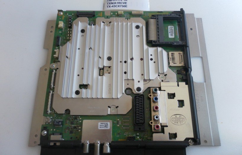 TNPH1119 1A TXN/A1RCVE TX-43CX750E