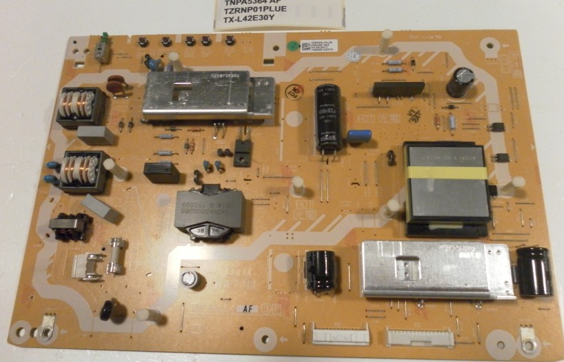 TNPA5364-AF TZRNP01PLUE TX-L42E30Y
