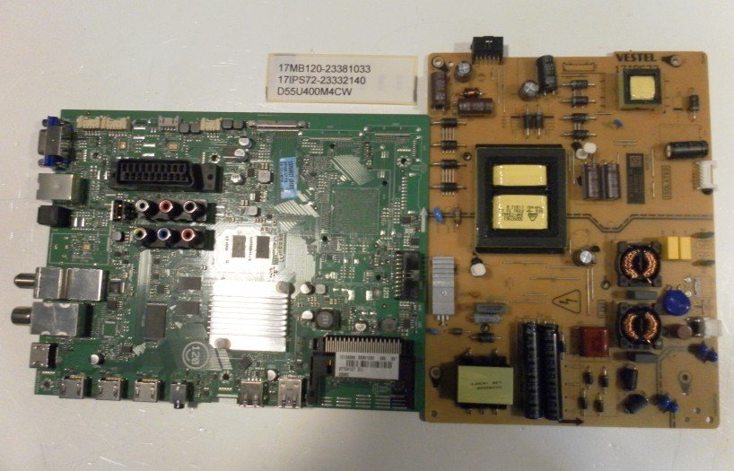 17MB120-23381033 17IPS72-23332140 D55U400M4CW