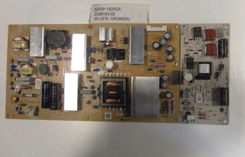 APDP-182A2A ZUM193-02 55-GFB-GRUNDIG