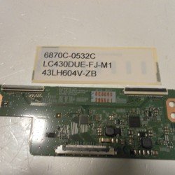 6870C-0532C LC430DUE-FJ-M1 43LH604V-ZB