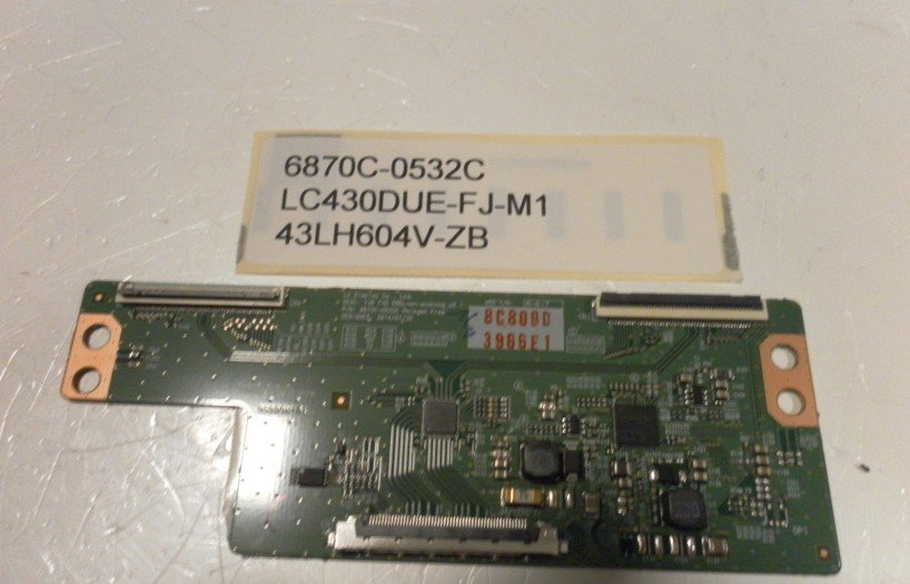 6870C-0532C LC430DUE-FJ-M1 43LH604V-ZB