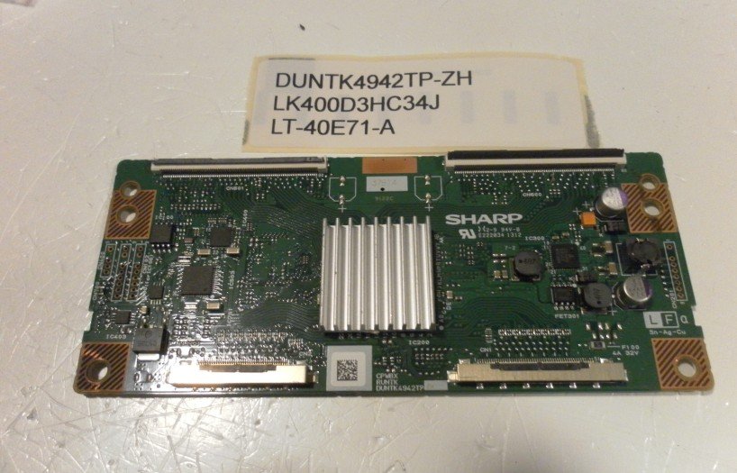 DUNTK4942TP-ZH LK400D3HC34J LT-40E71-A