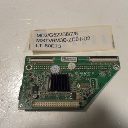 M02-G52258-7-8 MSTV6M30-ZC01-02 LT-50E73