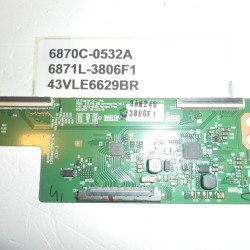 6870C-0532A 6871L-3806F1 43VLE6629BR