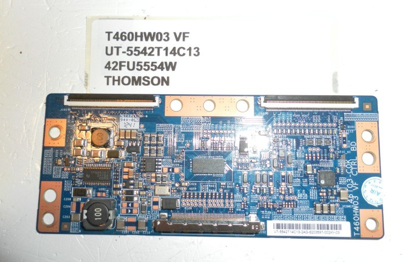 T460HW03-VF UT-5542T14C13 42FU5554W THOMSON