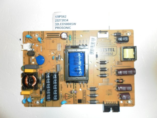 17IPS62 23272034 32LED5008SW PROSONIC