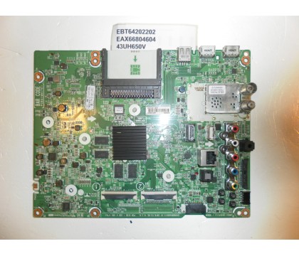 EBT64202202 EAX66804604 43UH650V