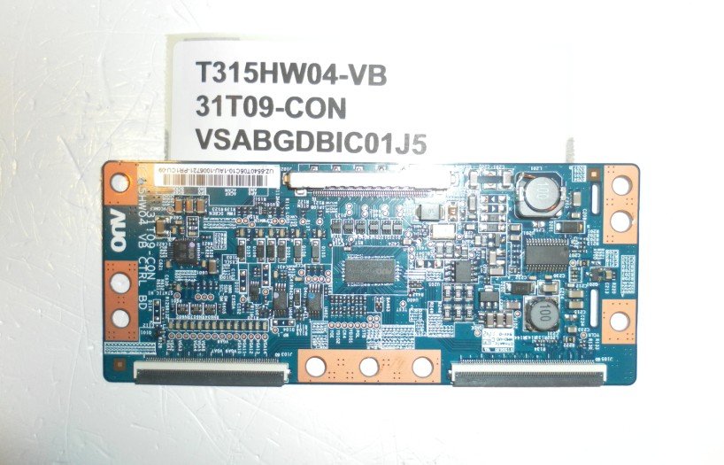 T315HW04-VB 31T09-CON VSABGDBIC01J5