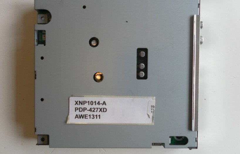 XNP1014-A PDP-427XD AWE1311
