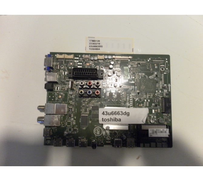 PLATINE INVERTER TOSHIBA Réf:4316V390