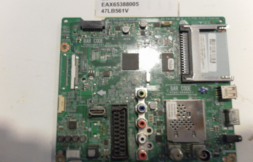 EBT62973001 EAX6538800- 47LB561V