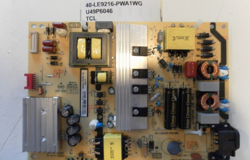 40-LE9216-PWA1WG U49P6046 TCL