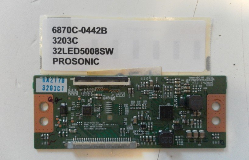 6870C-0442B 3203C 32LED5008SW PROSONIC