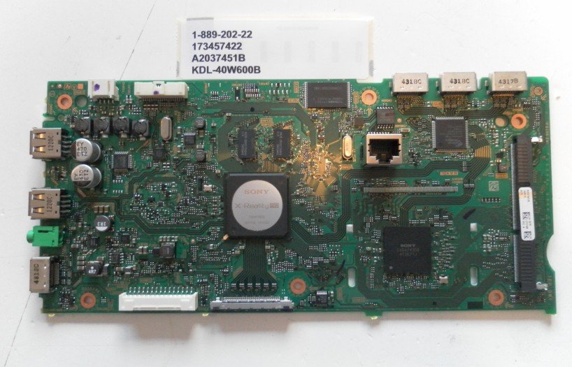 1-889-202-22 173457422 A2037451B KDL-40W600B