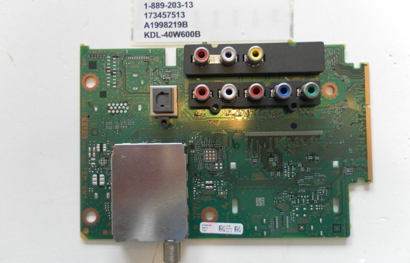 1-889-203-13 17345713 A1998219B KDL-40W600B