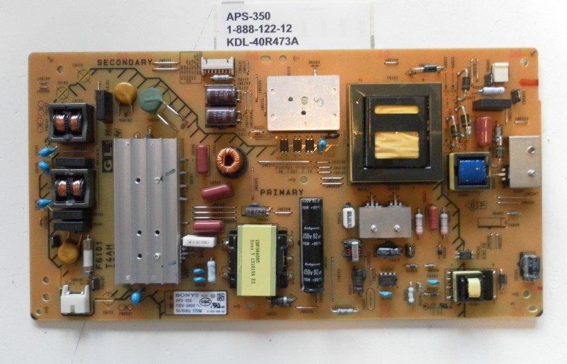 APS-350 1-888-122-12 KDL-40R473A