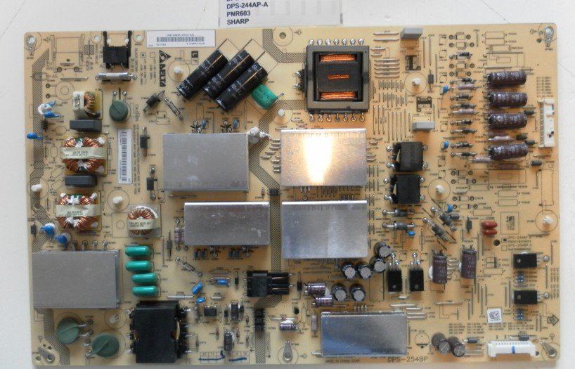 DPS-254BP DSP-244AP-A PNR603 SHARP
