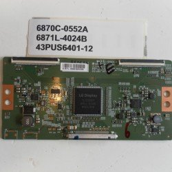 6870C-0552A 6871L-4024B 43PUS6401-12