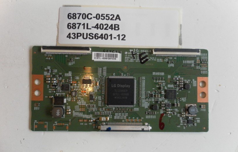 6870C-0552A 6871L-4024B 43PUS6401-12