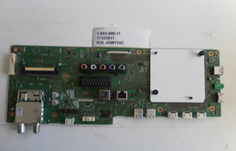 1-893-880-11 17325511 KDL-43W755C