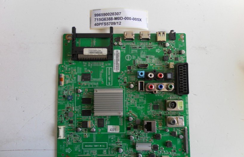 996590020307 715G6388-M0D-000-005X 40PFS5709-12