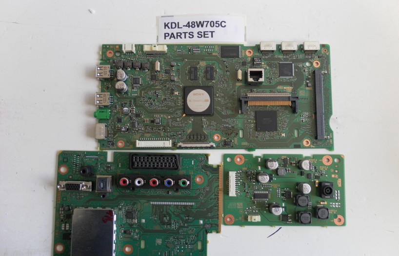 KDL-48W705C PARTS SET