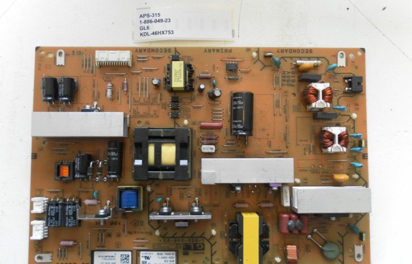 APS-315 1-886-049-23 KDL-46HX753
