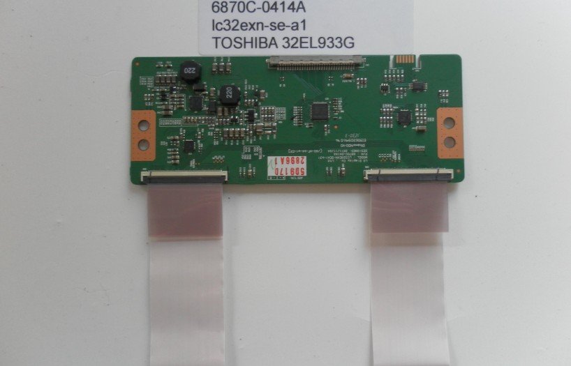 6870C-0414A LC32EXN-SE-A1 TOSHIBA 32EL933G 